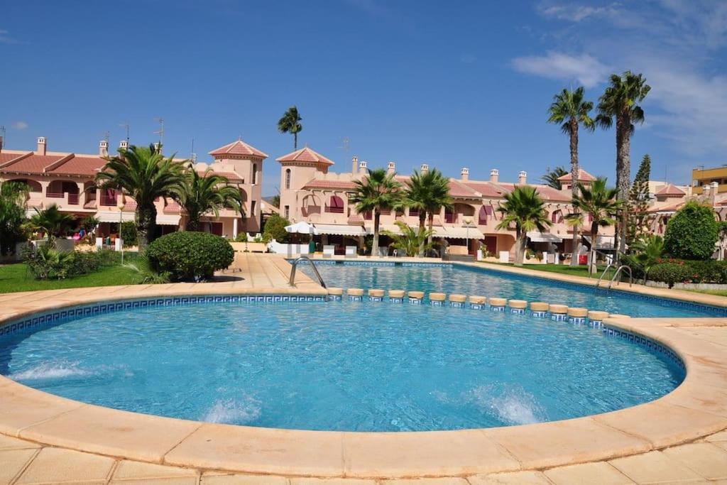 Precioso Duplex Con Piscina, En 1ª Linea De Playa Βίλα El Puerto de Mazarrón Εξωτερικό φωτογραφία
