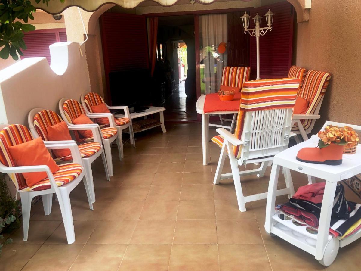 Precioso Duplex Con Piscina, En 1ª Linea De Playa Βίλα El Puerto de Mazarrón Εξωτερικό φωτογραφία