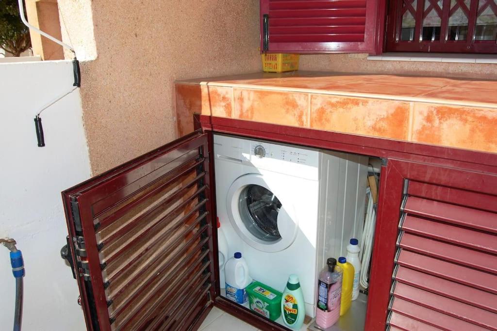 Precioso Duplex Con Piscina, En 1ª Linea De Playa Βίλα El Puerto de Mazarrón Εξωτερικό φωτογραφία