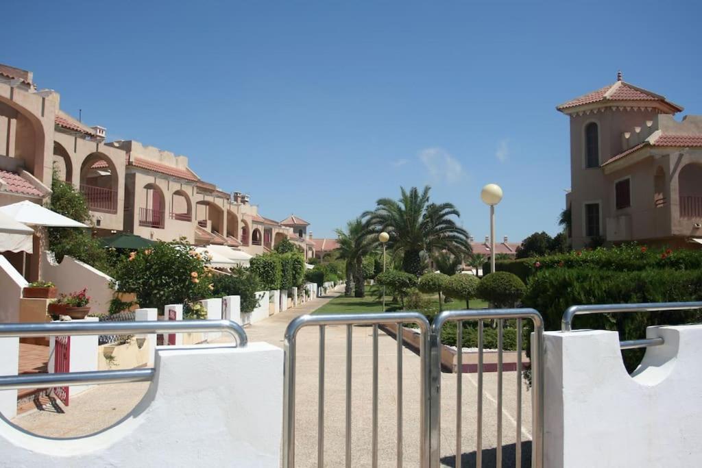 Precioso Duplex Con Piscina, En 1ª Linea De Playa Βίλα El Puerto de Mazarrón Εξωτερικό φωτογραφία