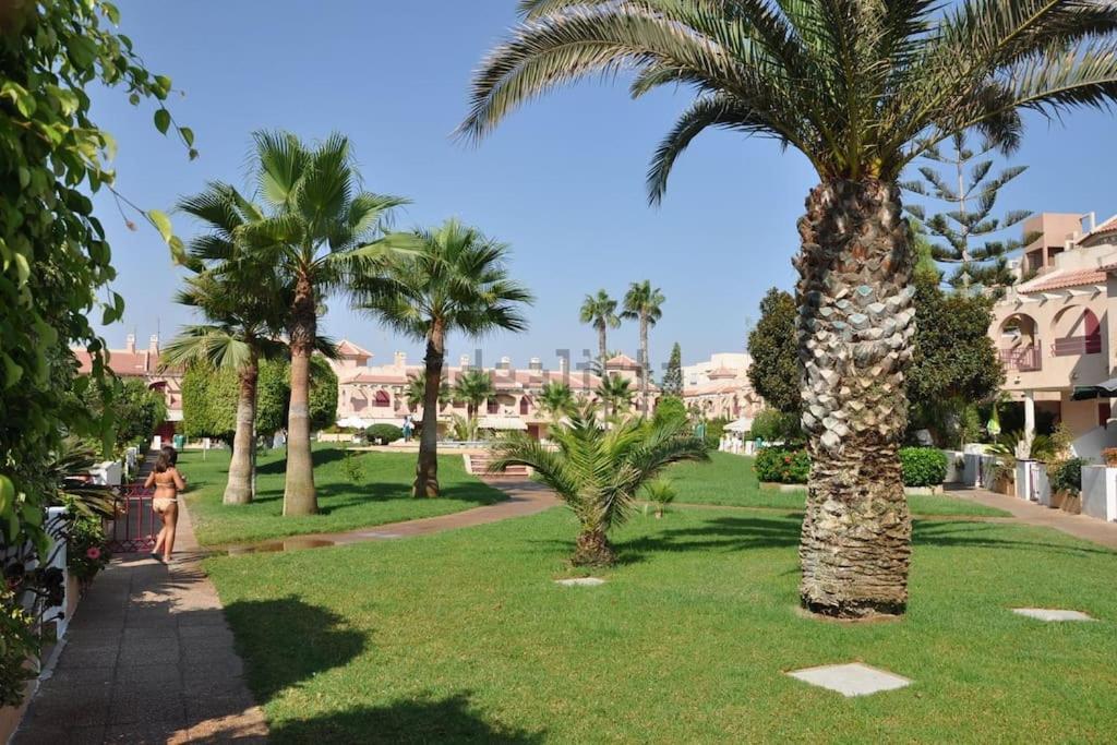 Precioso Duplex Con Piscina, En 1ª Linea De Playa Βίλα El Puerto de Mazarrón Εξωτερικό φωτογραφία