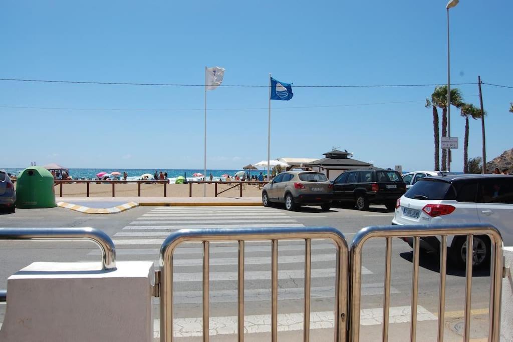 Precioso Duplex Con Piscina, En 1ª Linea De Playa Βίλα El Puerto de Mazarrón Εξωτερικό φωτογραφία