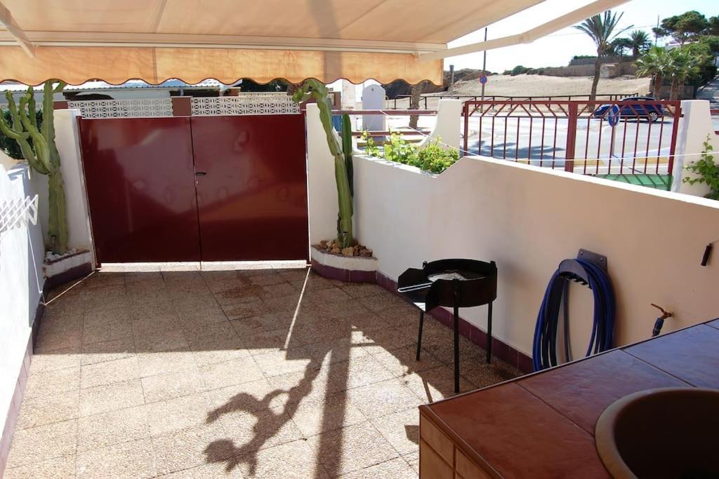 Precioso Duplex Con Piscina, En 1ª Linea De Playa Βίλα El Puerto de Mazarrón Εξωτερικό φωτογραφία
