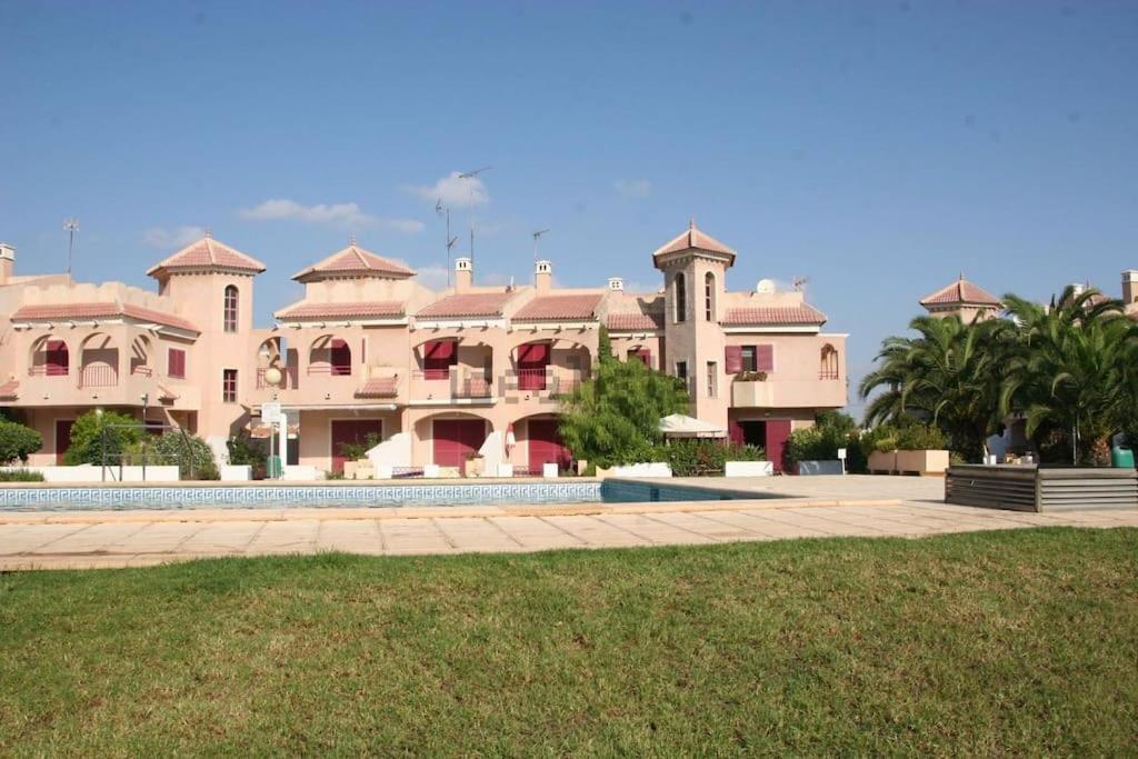 Precioso Duplex Con Piscina, En 1ª Linea De Playa Βίλα El Puerto de Mazarrón Εξωτερικό φωτογραφία
