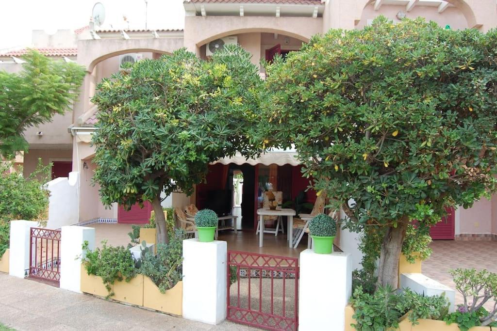 Precioso Duplex Con Piscina, En 1ª Linea De Playa Βίλα El Puerto de Mazarrón Εξωτερικό φωτογραφία