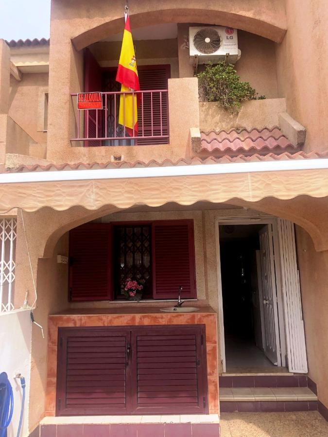 Precioso Duplex Con Piscina, En 1ª Linea De Playa Βίλα El Puerto de Mazarrón Εξωτερικό φωτογραφία