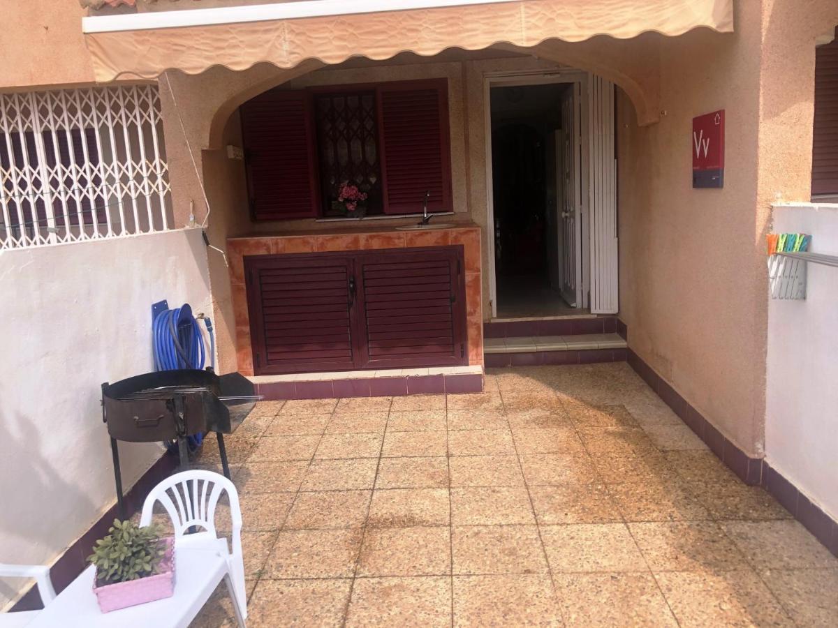 Precioso Duplex Con Piscina, En 1ª Linea De Playa Βίλα El Puerto de Mazarrón Εξωτερικό φωτογραφία