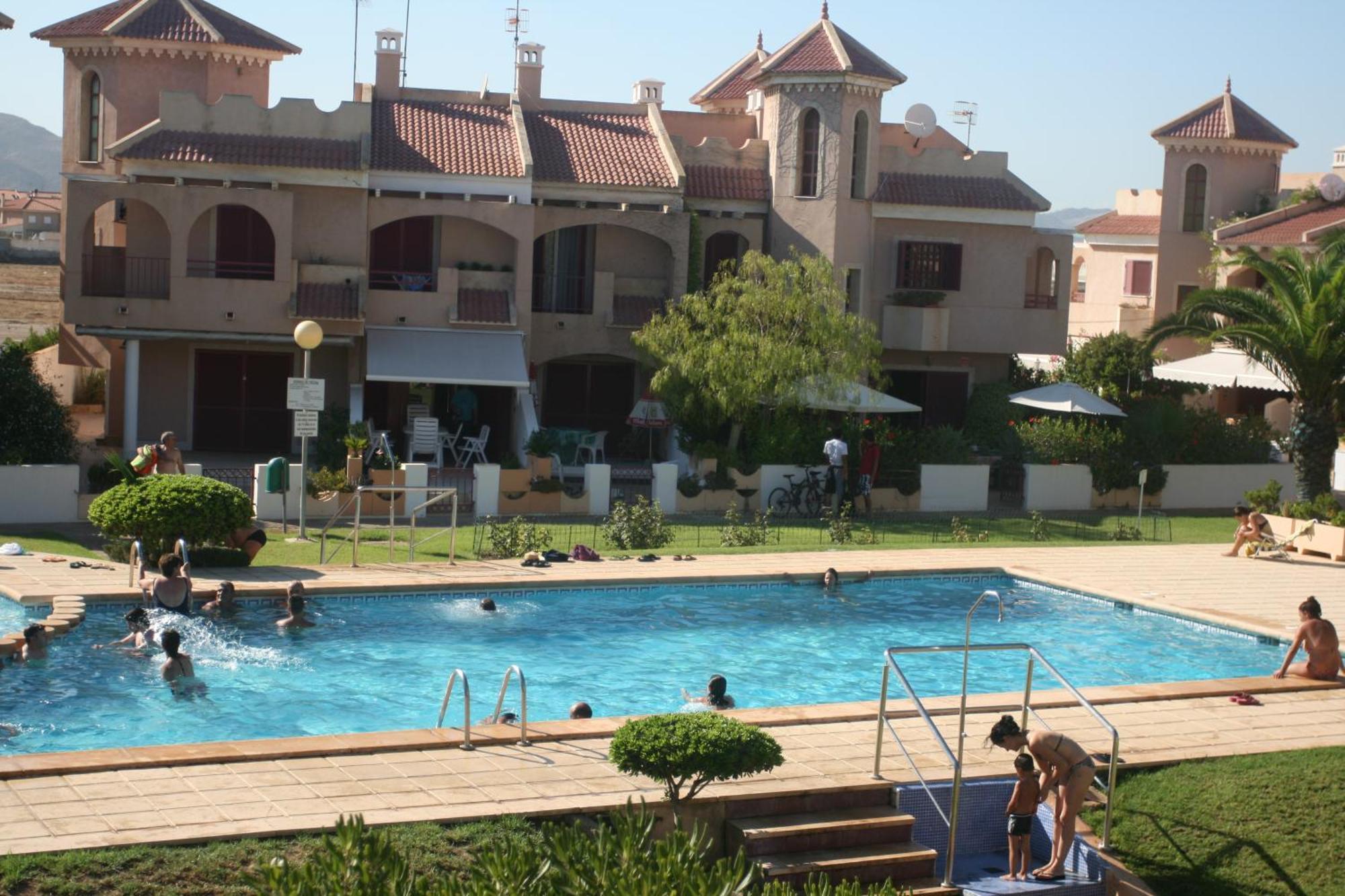 Precioso Duplex Con Piscina, En 1ª Linea De Playa Βίλα El Puerto de Mazarrón Εξωτερικό φωτογραφία